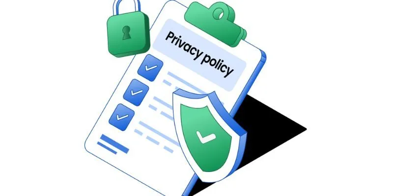 Policies related to data collection and usage