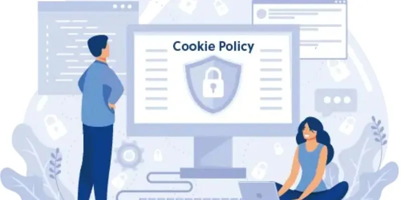 Summary of the types of cookies explained in the cookie policy